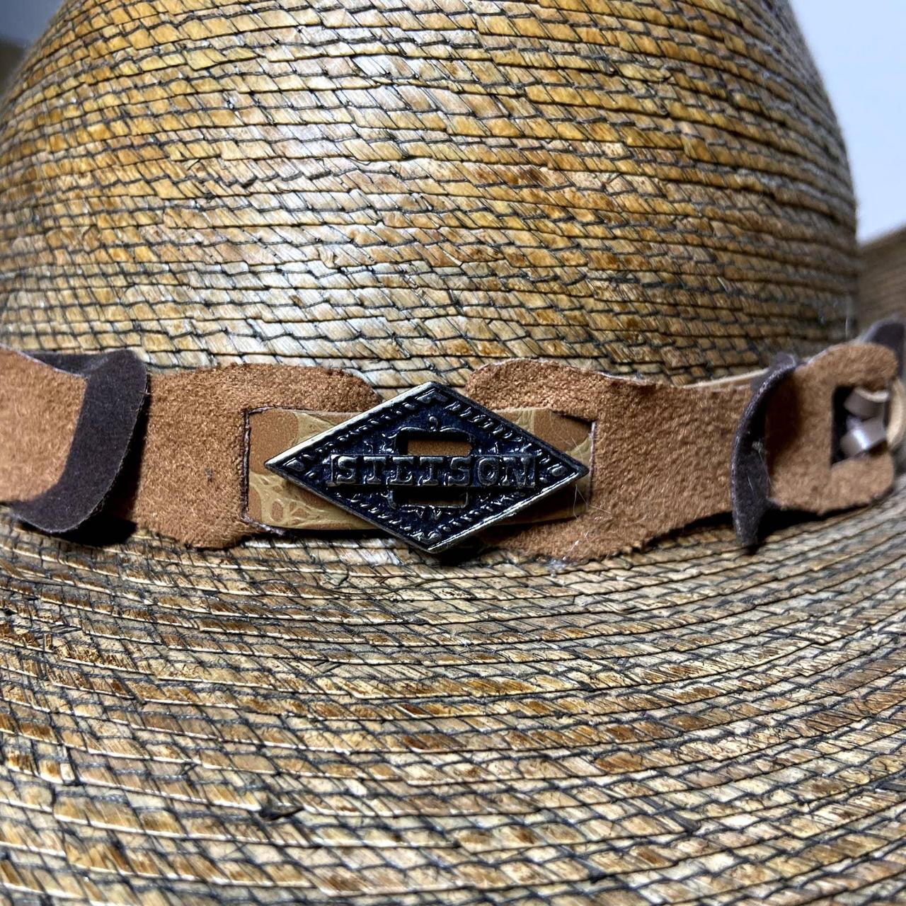 Stetson Men's Tan Hat Depop