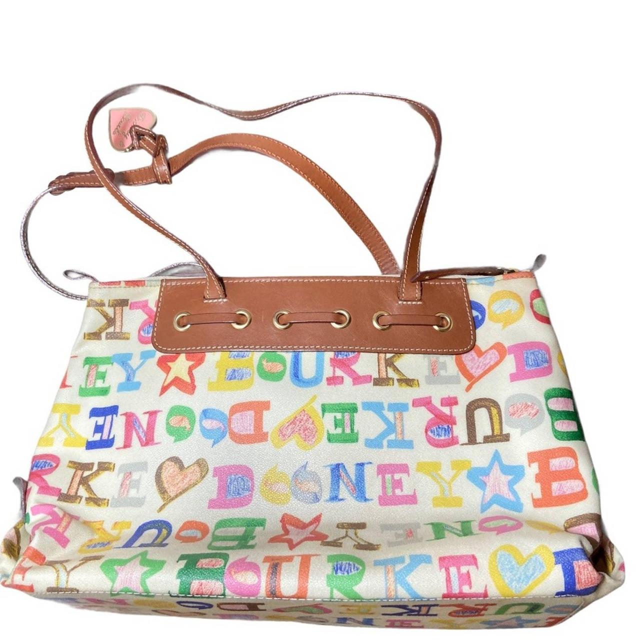 Dooney Bourke Doodle Monogram vintage Depop