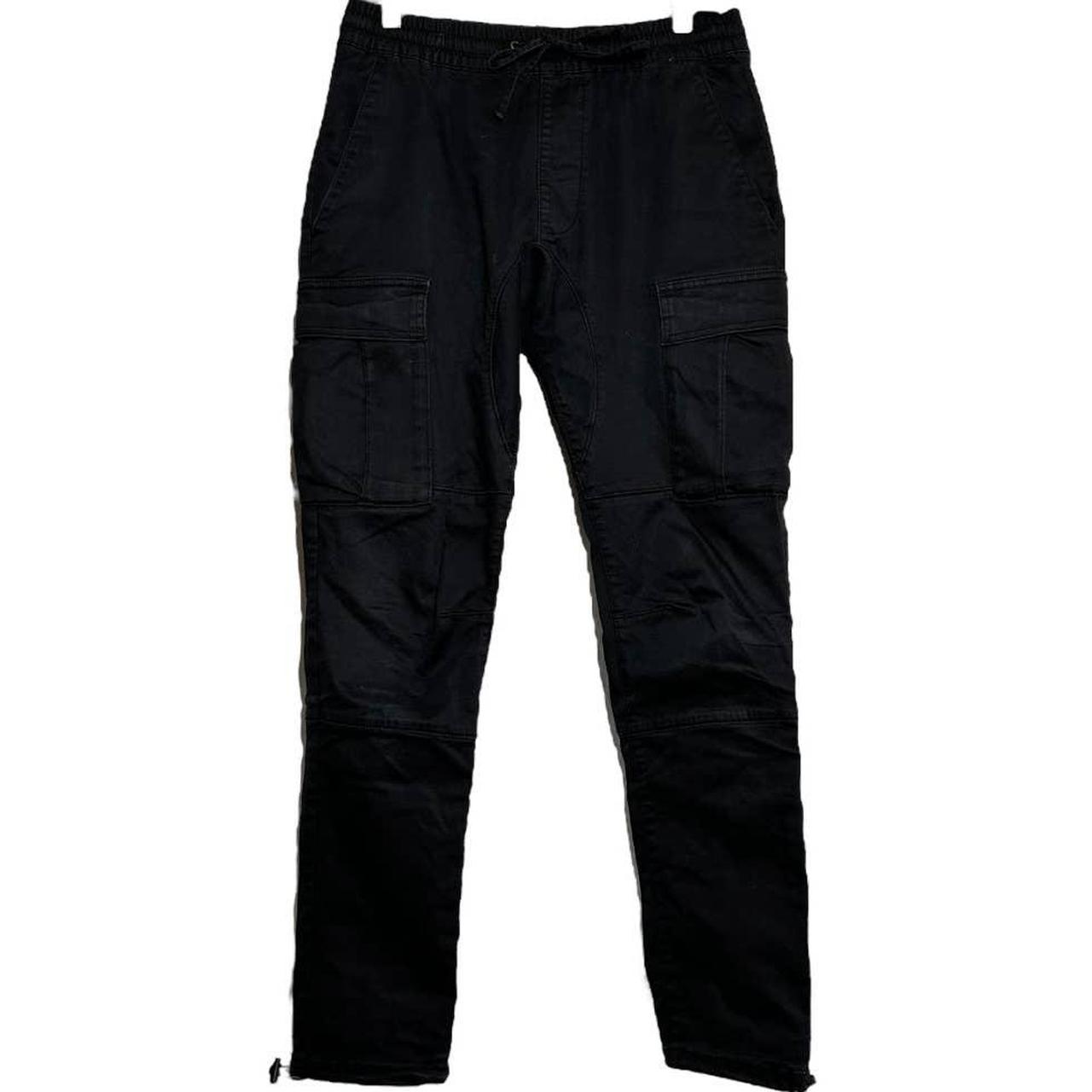 Pacsun Utility Cargo Pants Elastic Drawstring Slim... Depop