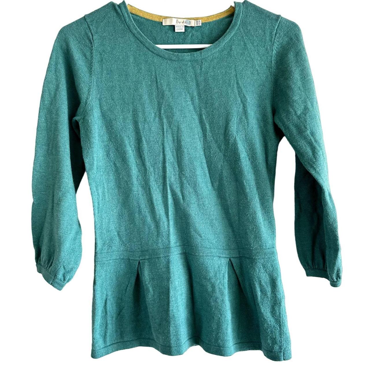 Boden on sale green jumper