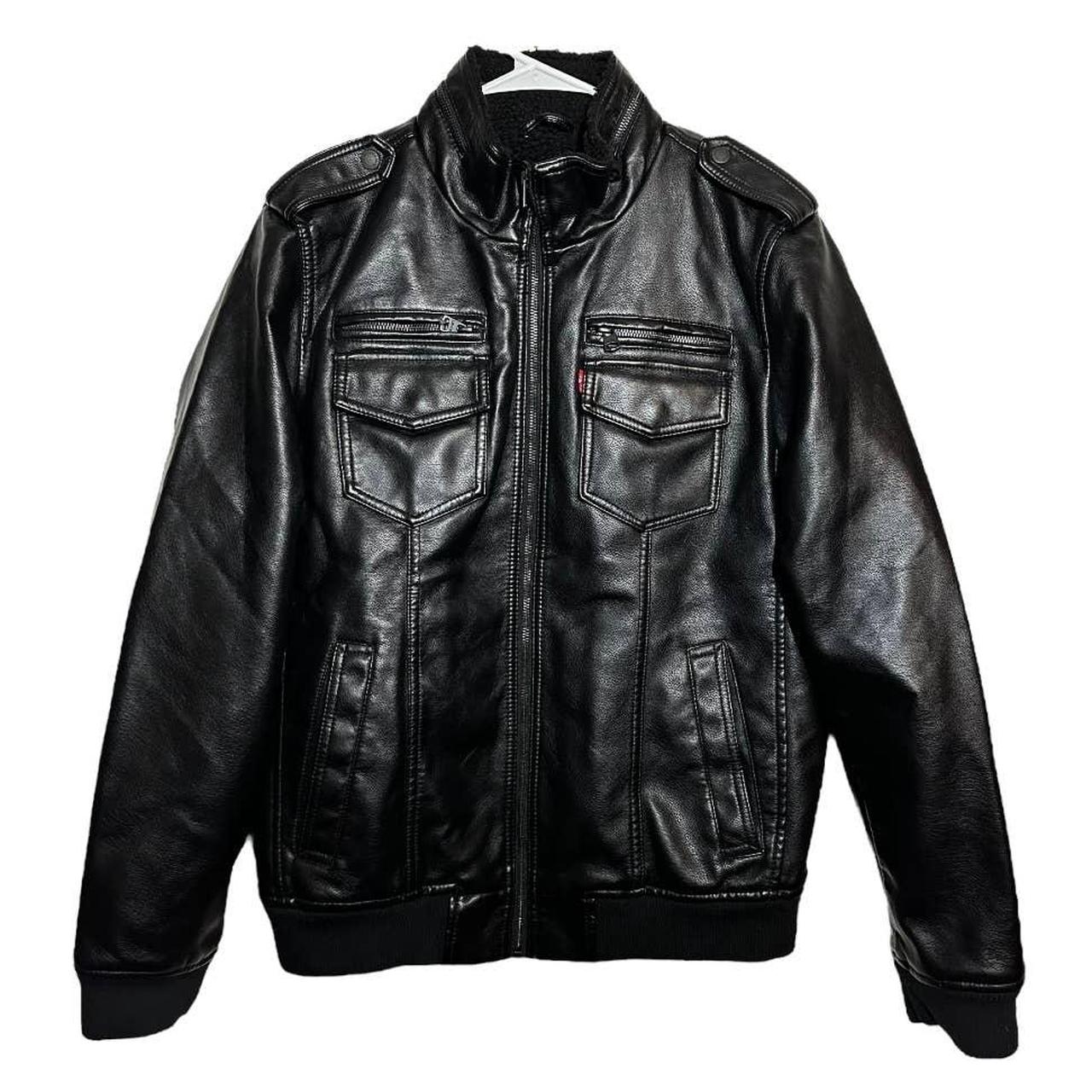 Levi's midweight motorcycle jacket sale