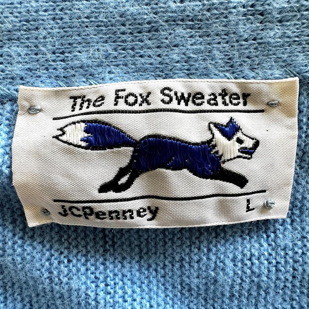 The fox outlet sweater jcpenney