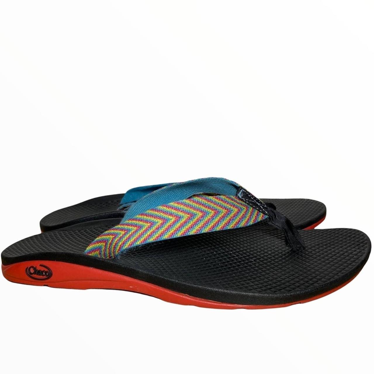 Women's black chaco online flip flops