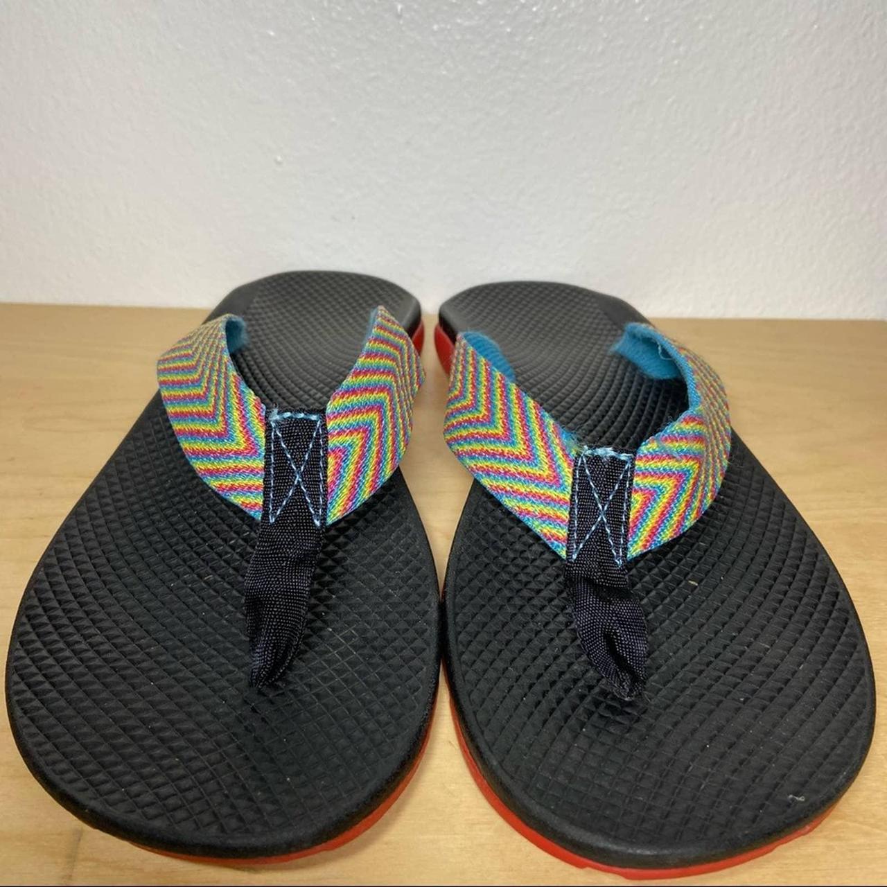 Chaco Flip Vibe EcoThread Flip Flops Padded Thong Depop