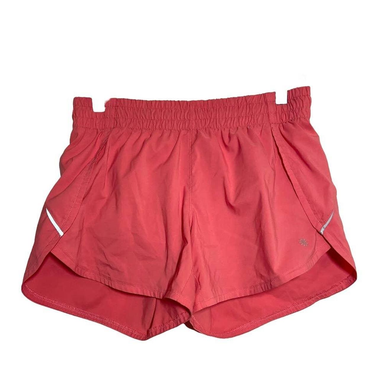 Athleta hot sale red shorts