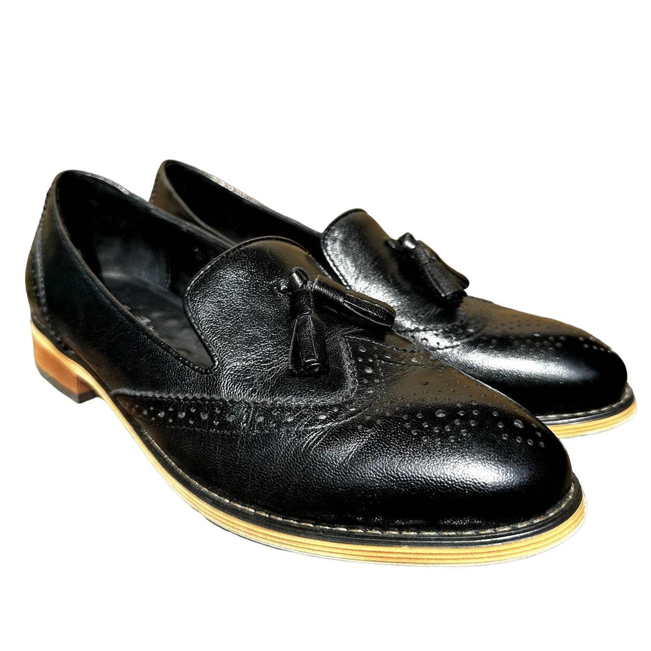 Almond Toe Penny Loafer in Black, Women's Shoes