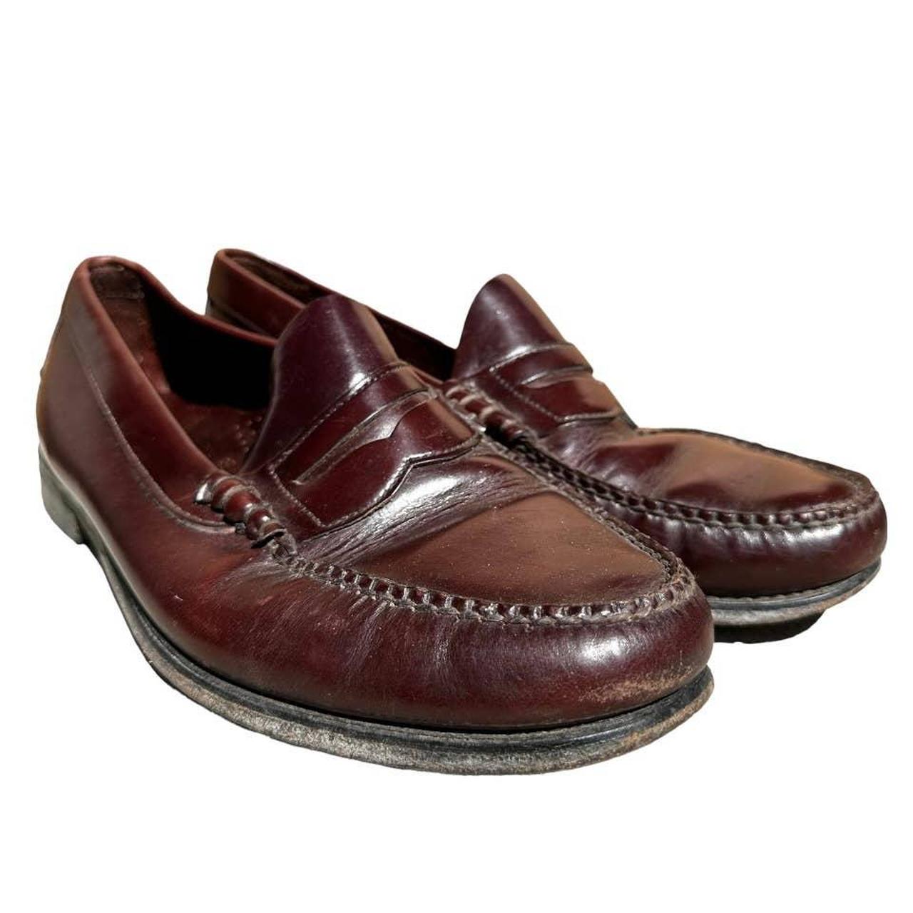 Allen edmonds store heel slip