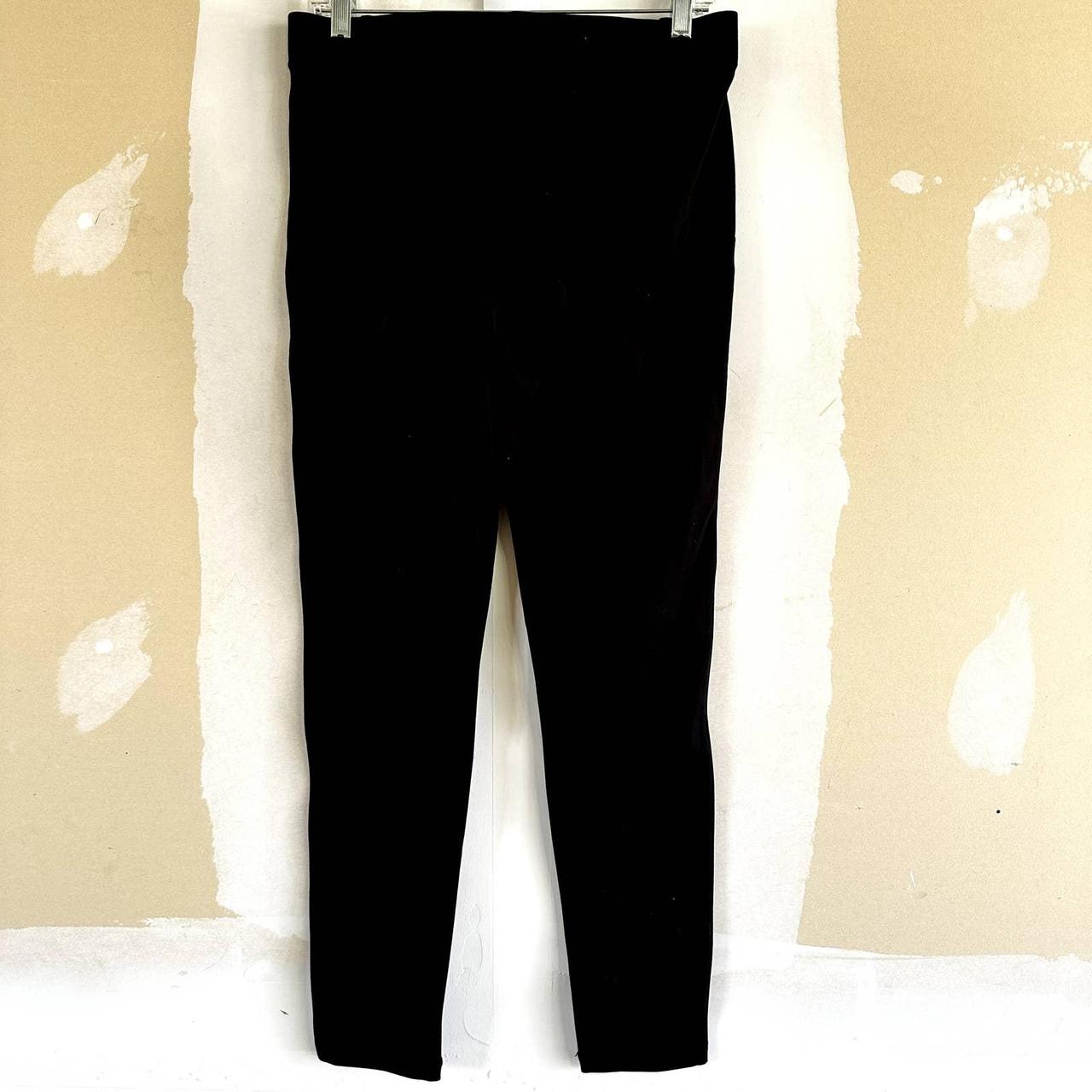 Betabrand Skinny-Leg Classic Dress Yoga Pants Navy - Depop