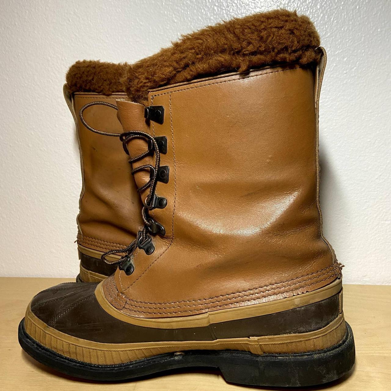 Sorel kaufman deals caribou boots