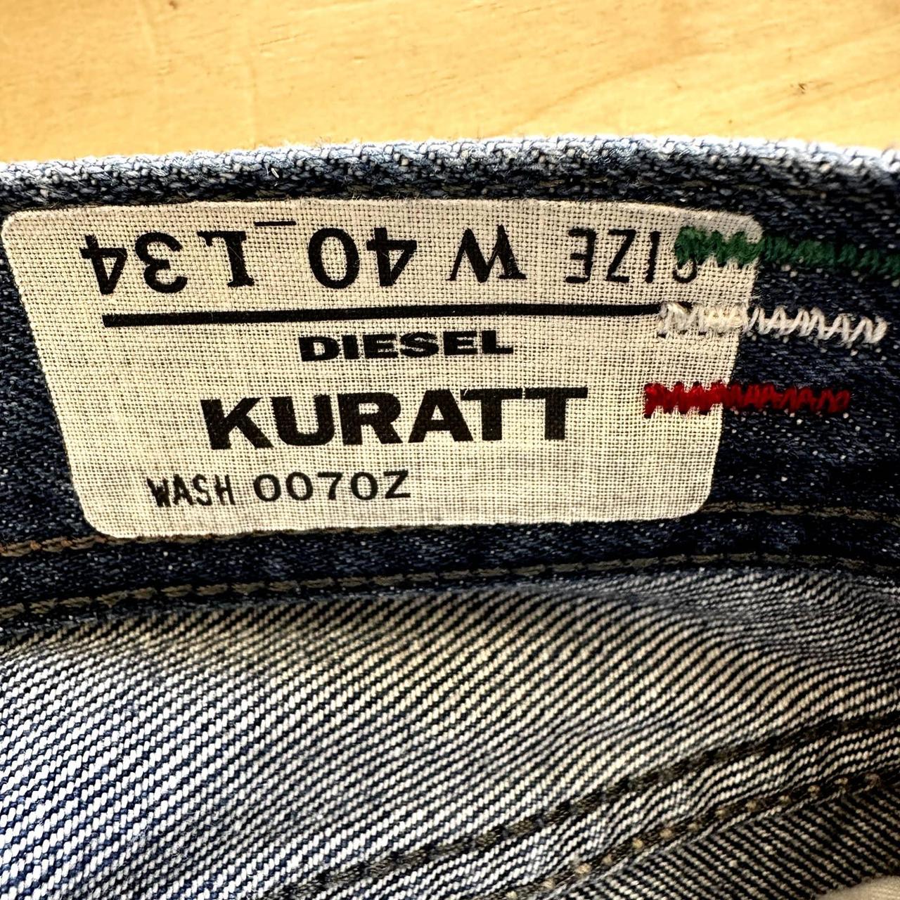 Diesel sales kuratt jeans