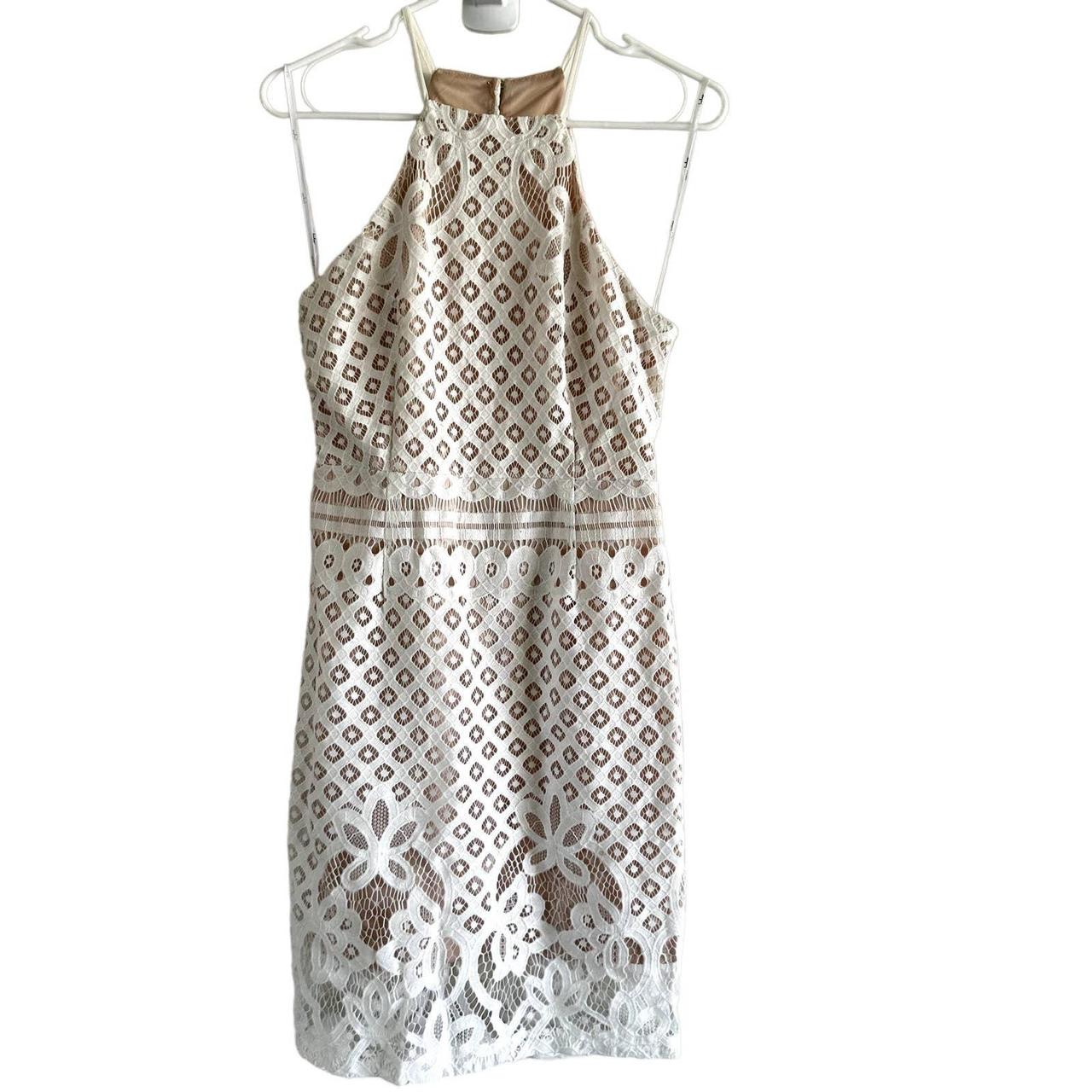 Steal a kiss hot sale white lace dress