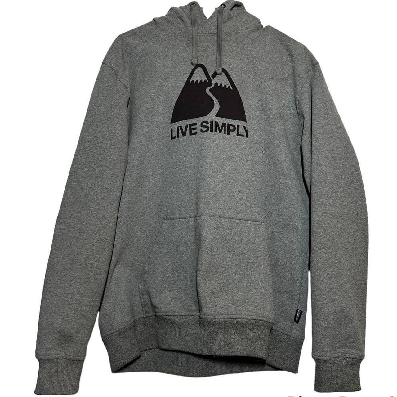 Patagonia live 2024 simply sweatshirt