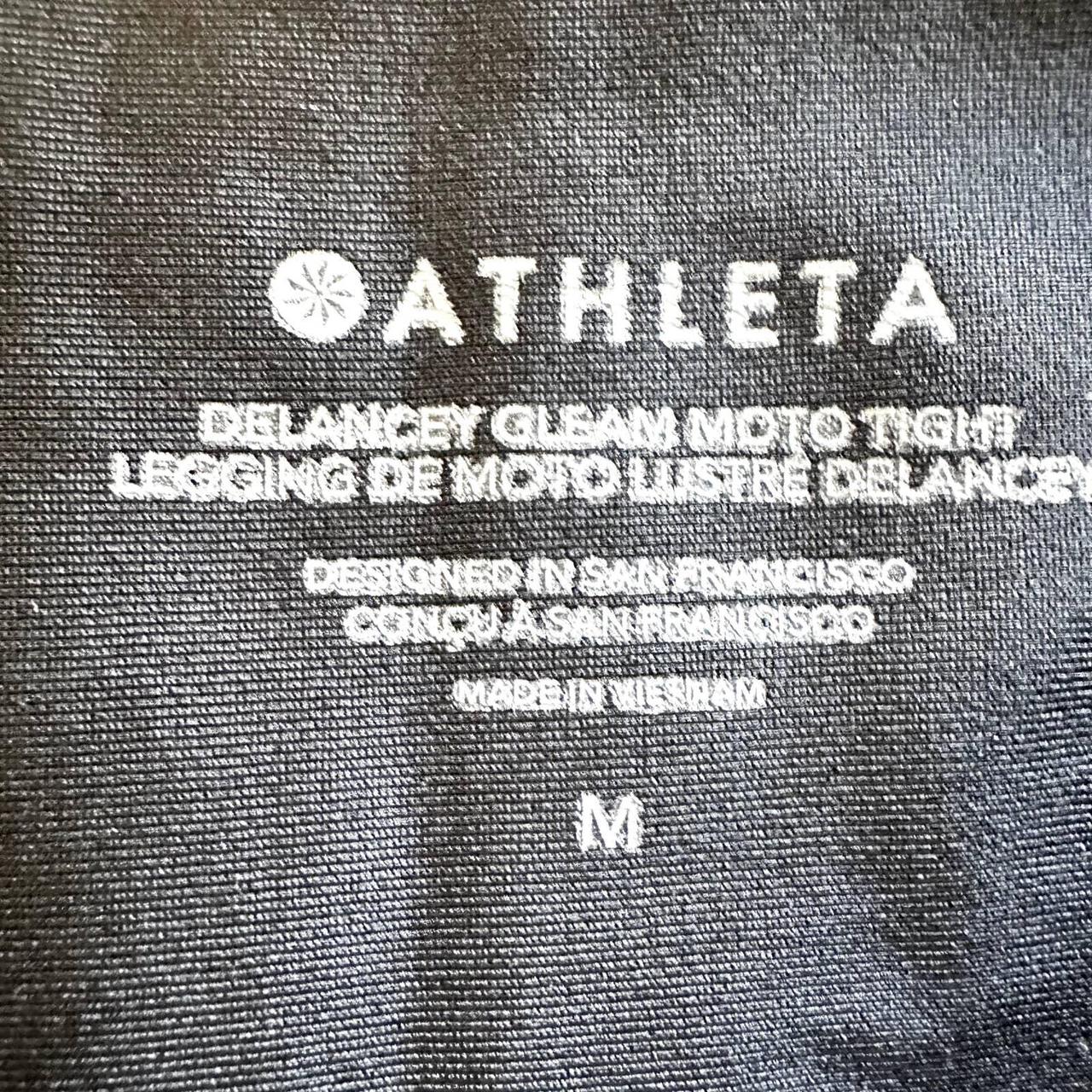 ATHLETA Delancey Gleam Moto Tight