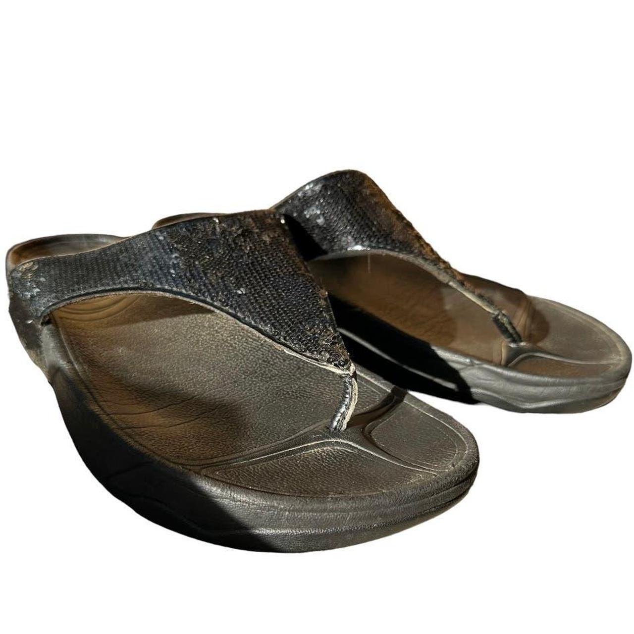 Fitflop lulu shimmer discount toe