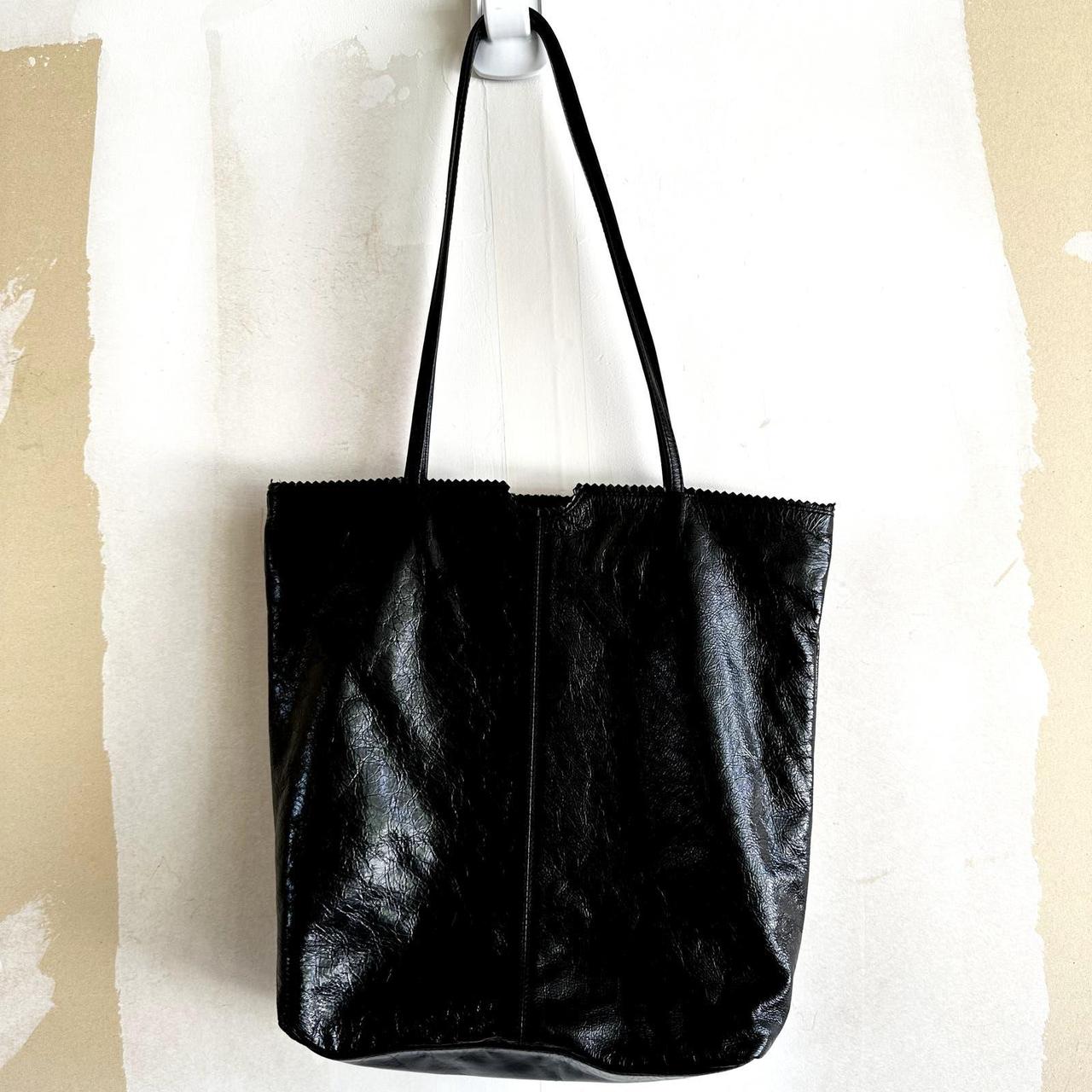 Latico black clearance leather tote