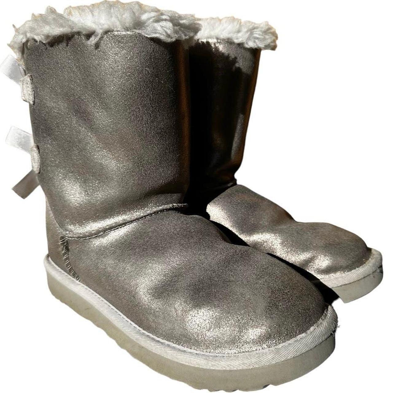 Ugg best sale shiny boots