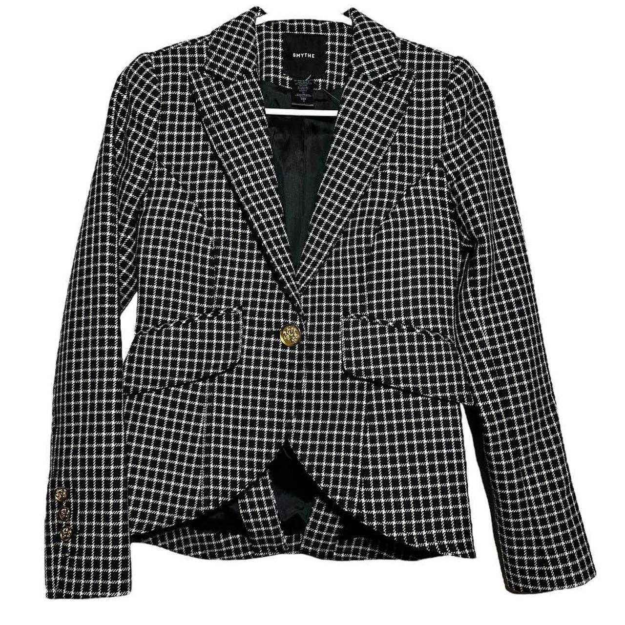 Smythe one button on sale blazer