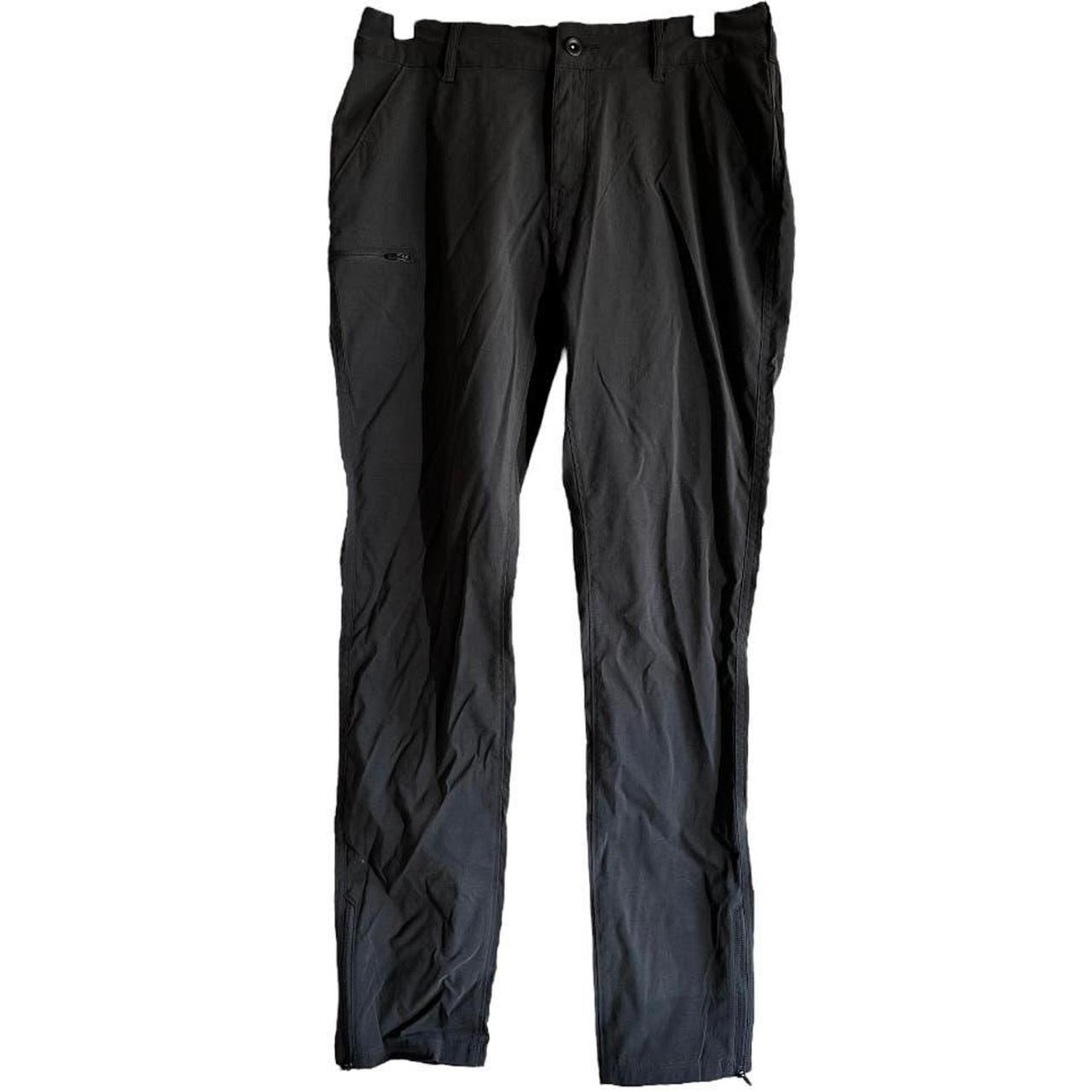 Elastic Waist Relaxed 6 Zip Pocket Cargo Pants