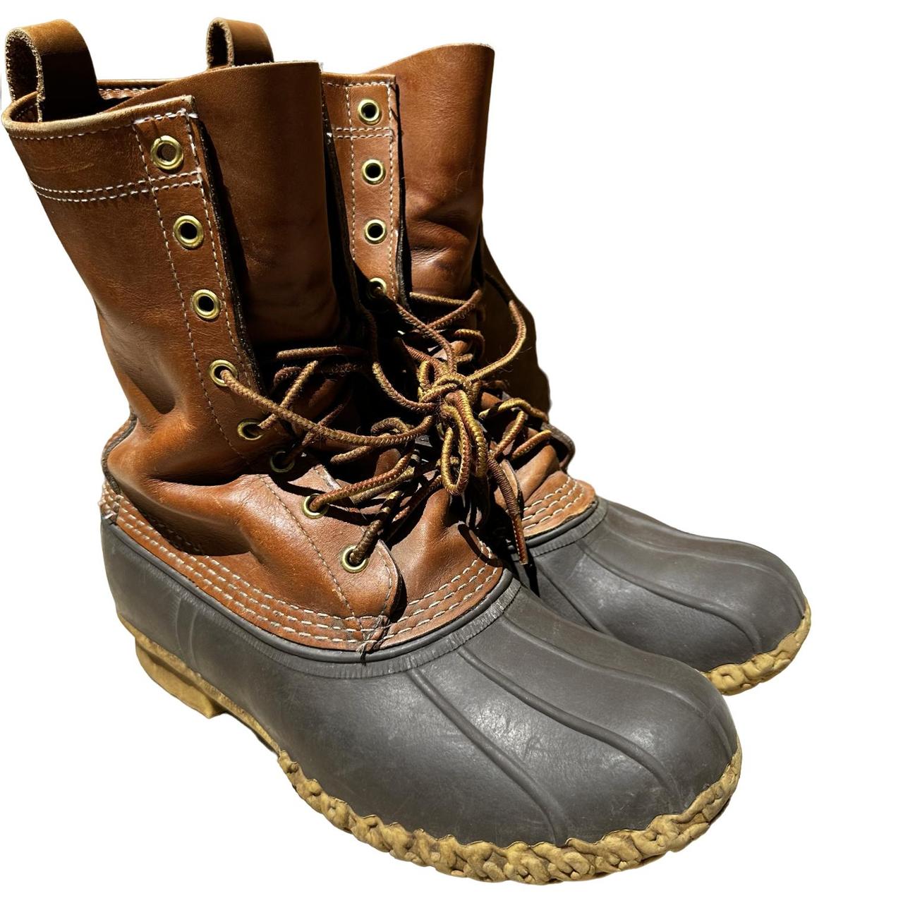 Ll bean hotsell duck hunting boots