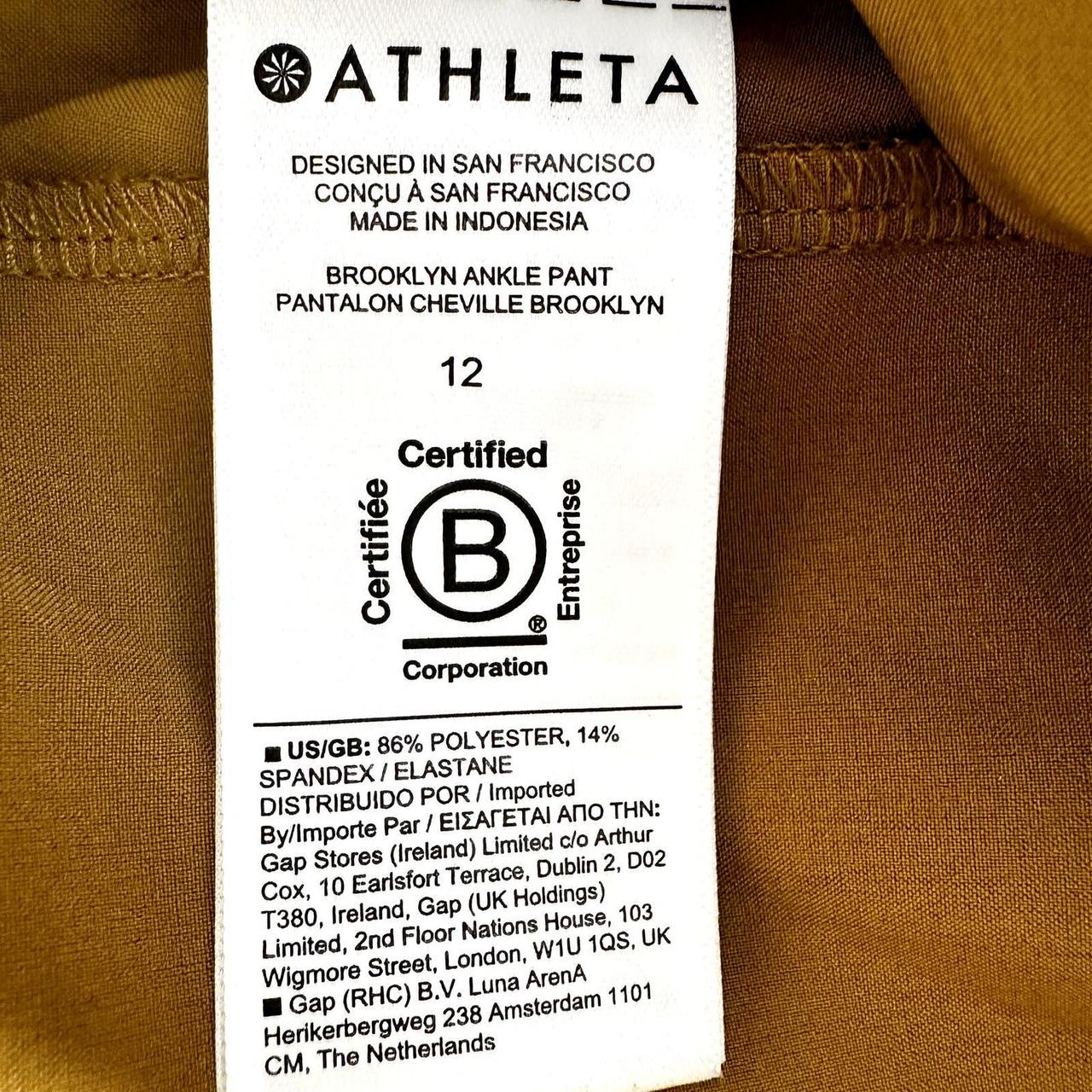 Athleta Brooklyn Ankle Pant FOR: Commuting, work, - Depop