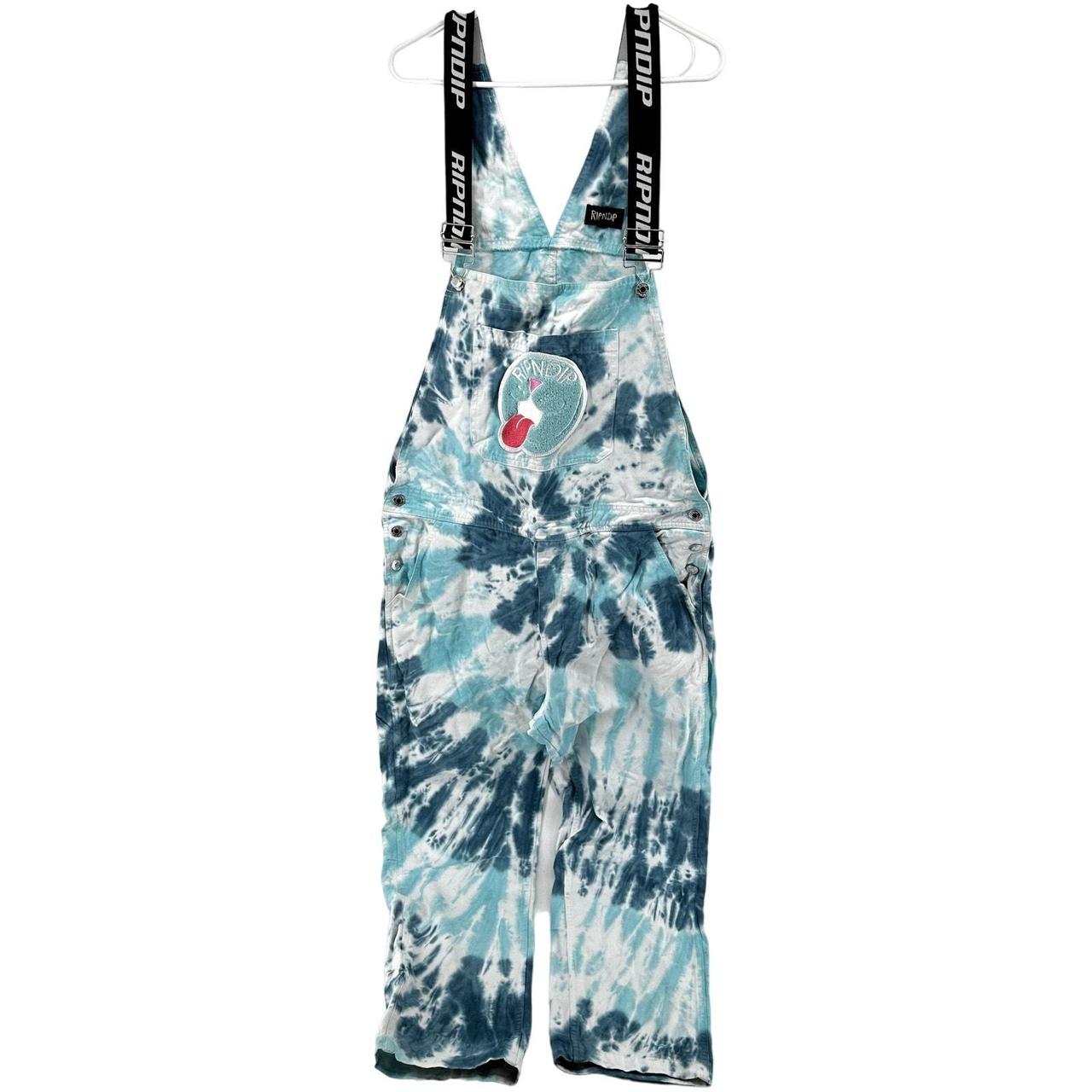 ripndip tie dye t shirt