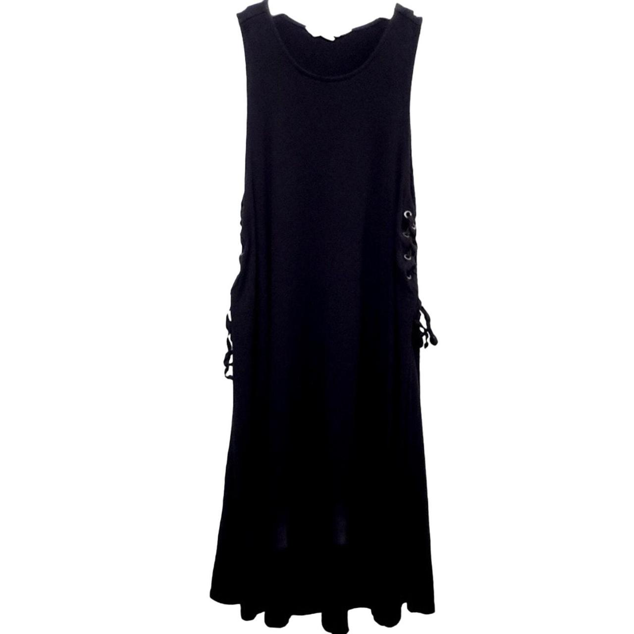 American Eagle Soft Sexy lace up Flowy Dress