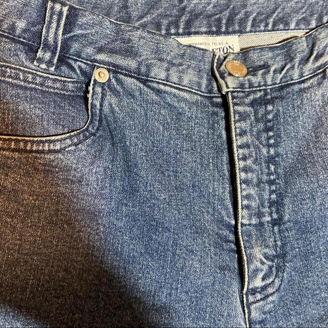 Pendleton 80s Hong Kong factory Vintage Jeans 31