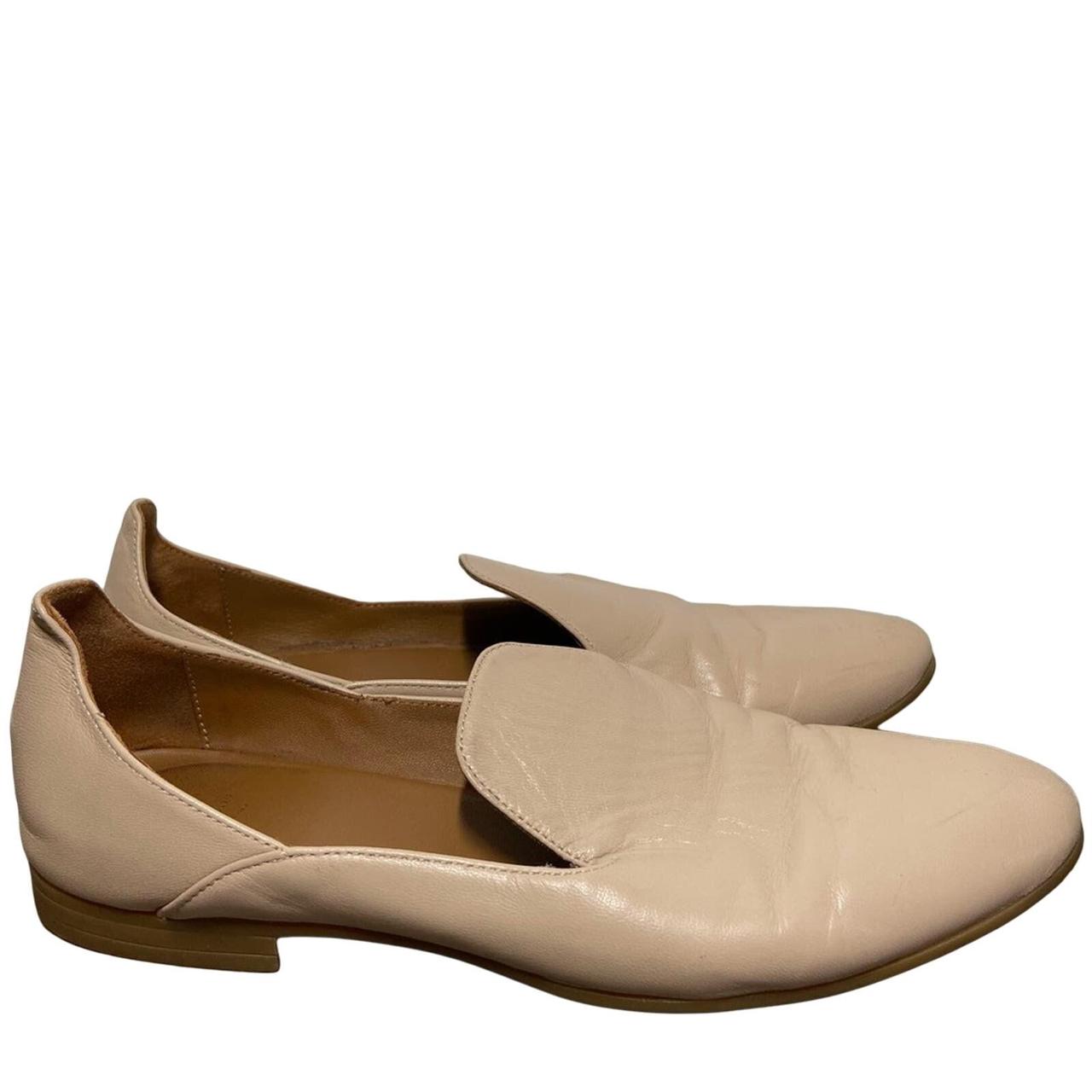 Aquatalia cheapest Women's Emmaline Nappa Slip-on Loafer nude size 7