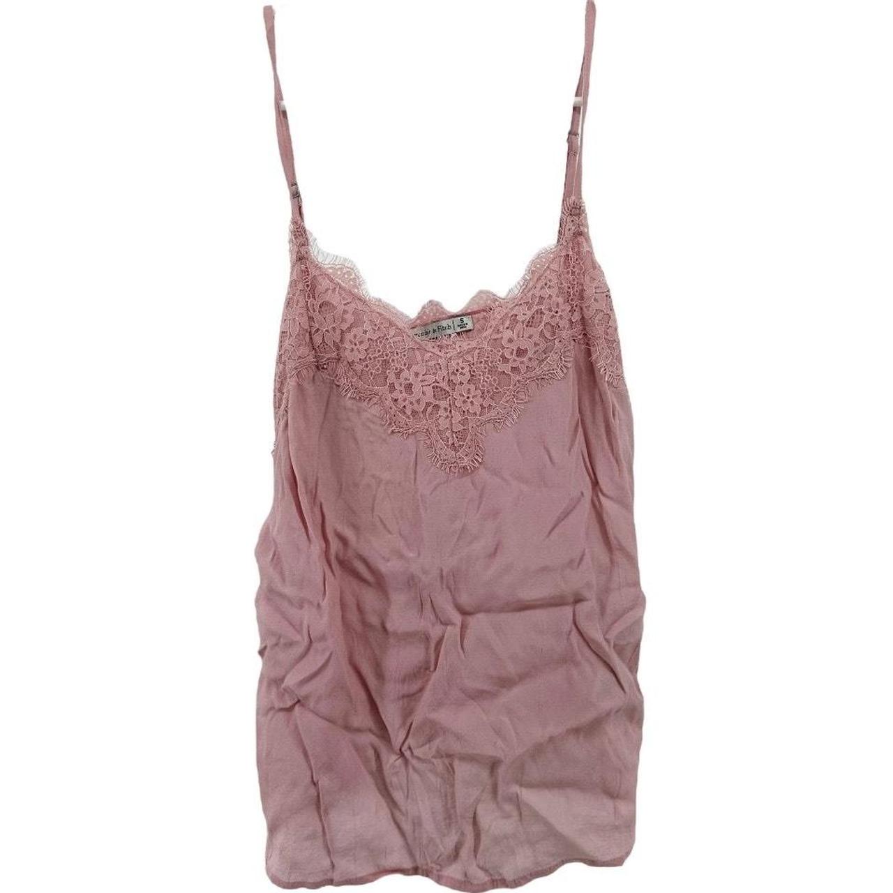 Abercrombie store & Fitch lace tank Small