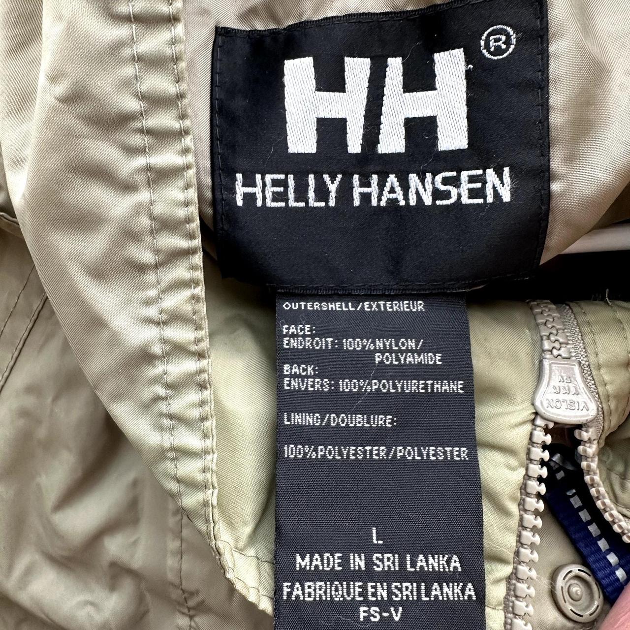 Helly Hansen Men's Jacket - Tan/Black - L – Helly… - image 3