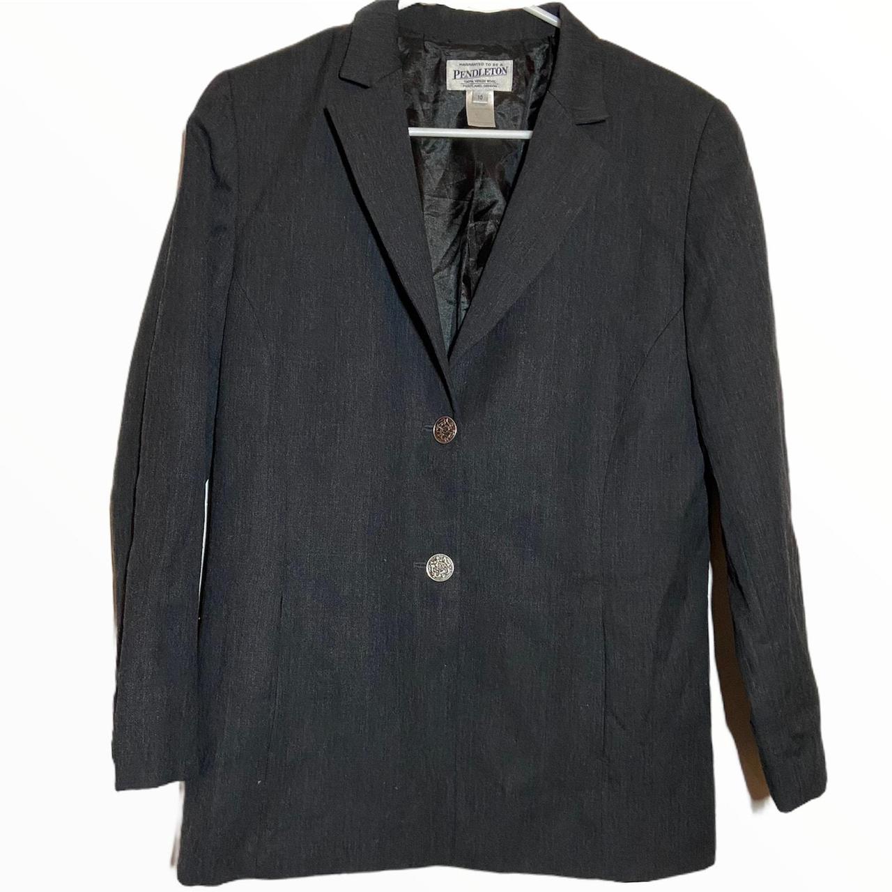 Pendleton Women's Tailored jacket - Grey/Silver -… - image 1