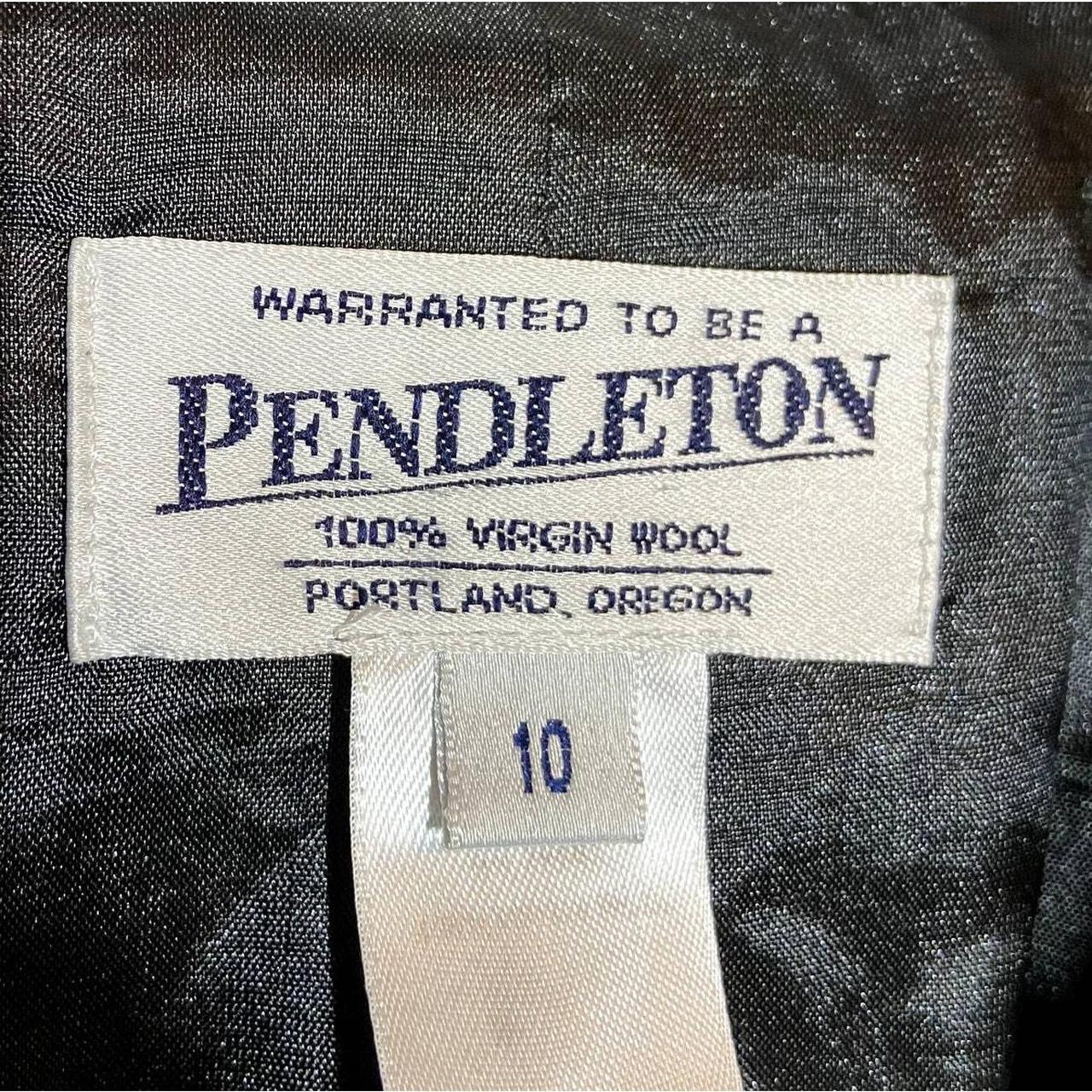 Pendleton Women's Tailored jacket - Grey/Silver -… - image 3