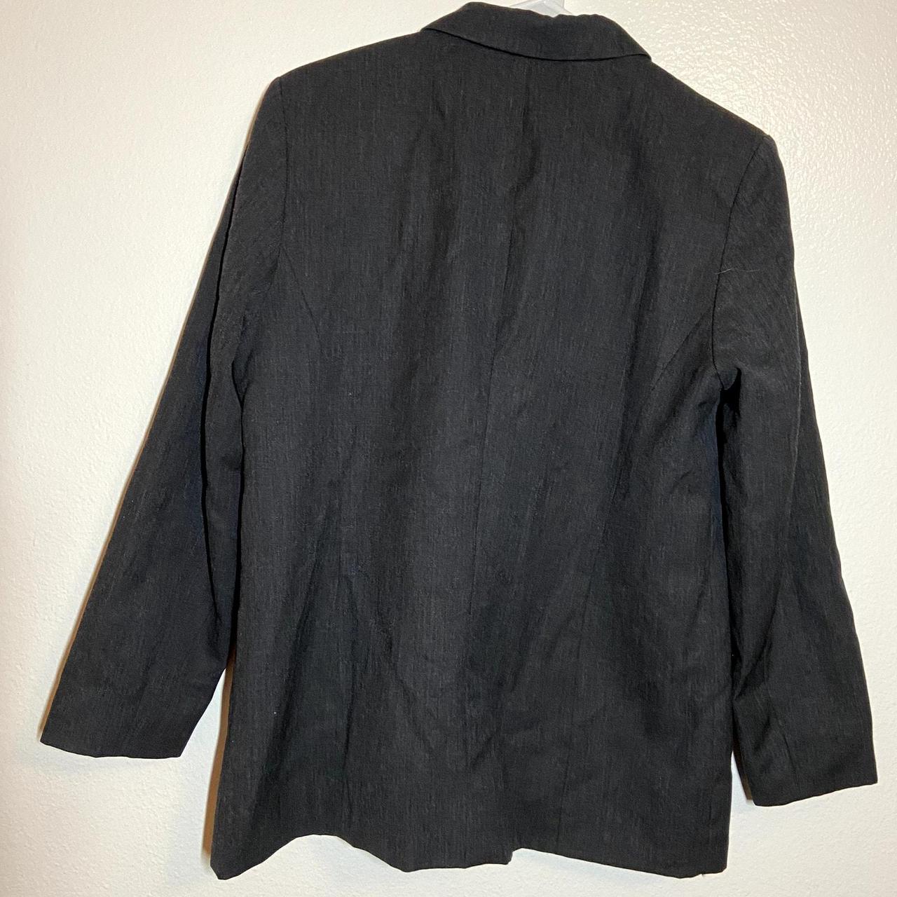 Pendleton Women's Tailored jacket - Grey/Silver -… - image 4