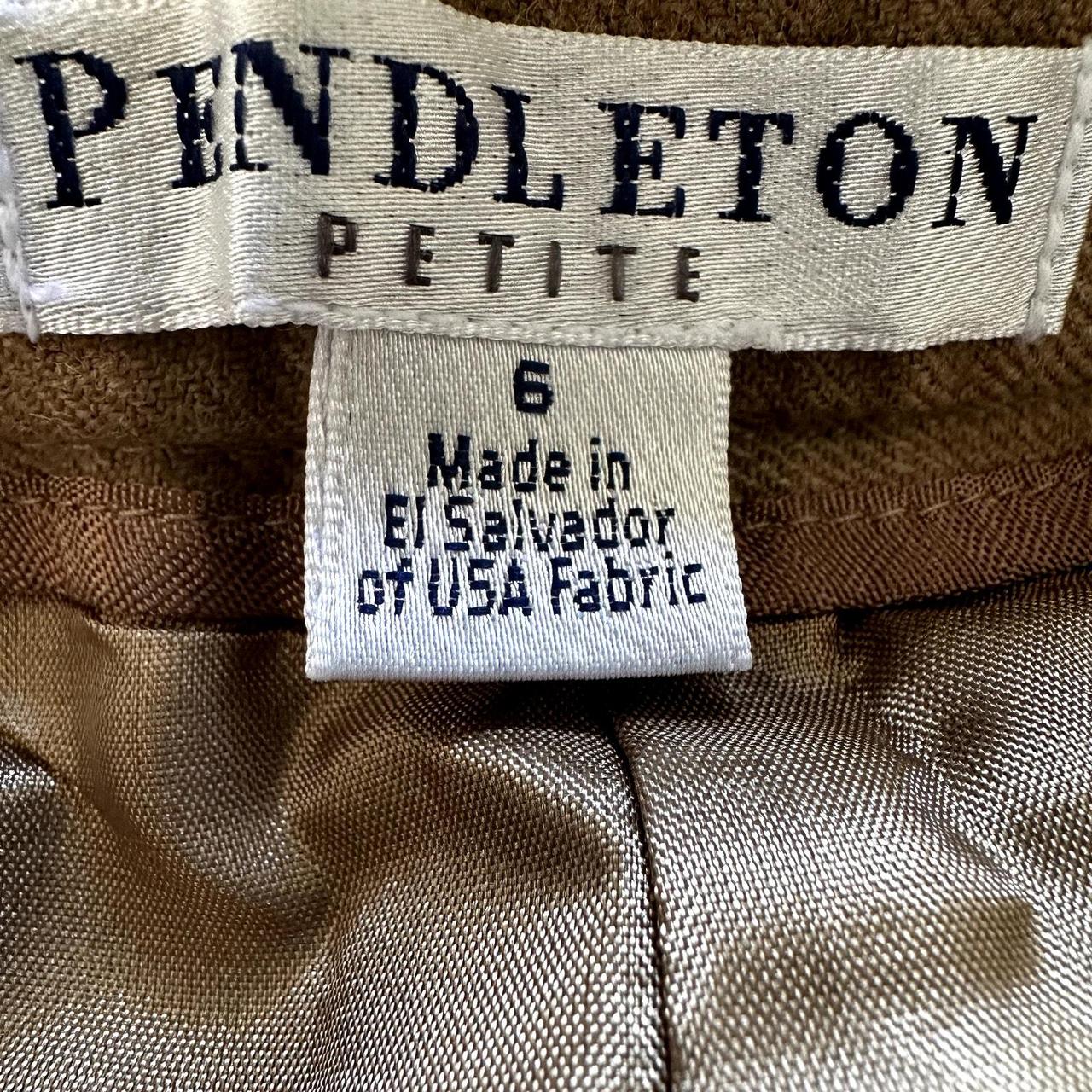 Pendleton Women's Pants - Tan - 6 – Pendleton Pet… - image 3