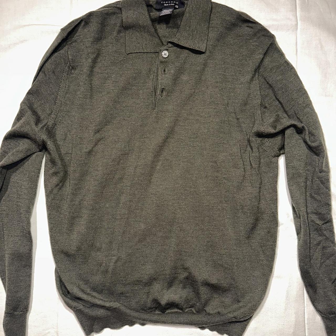 Toscano merino clearance wool sweater