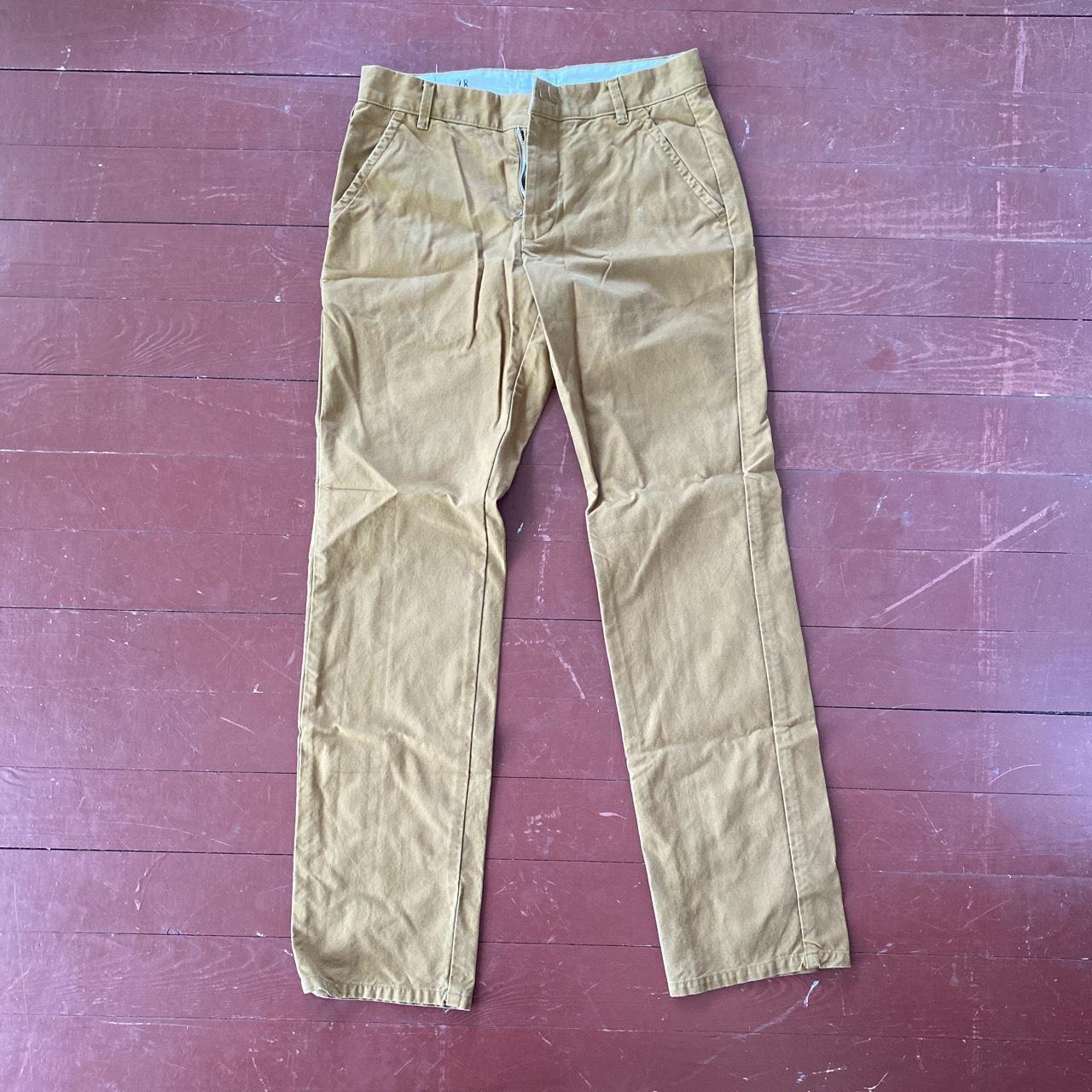 Apolis Men's Tan Trousers (3)