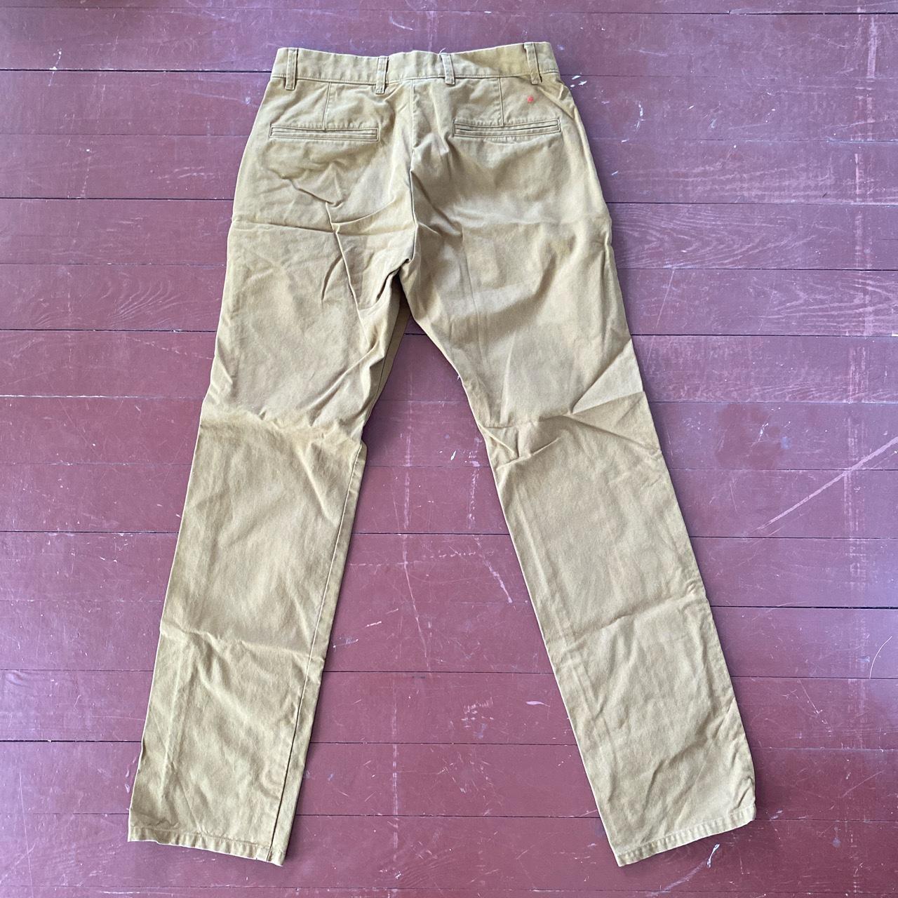 Apolis Men's Tan Trousers (4)
