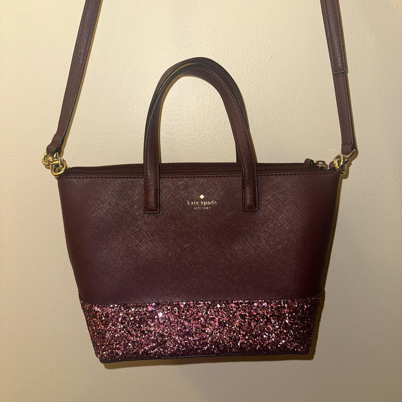 Kate Spade Glitter Purse and wallet 3 piece set | Kate spade glitter purse, Glitter  purse, Kate spade bag crossbody