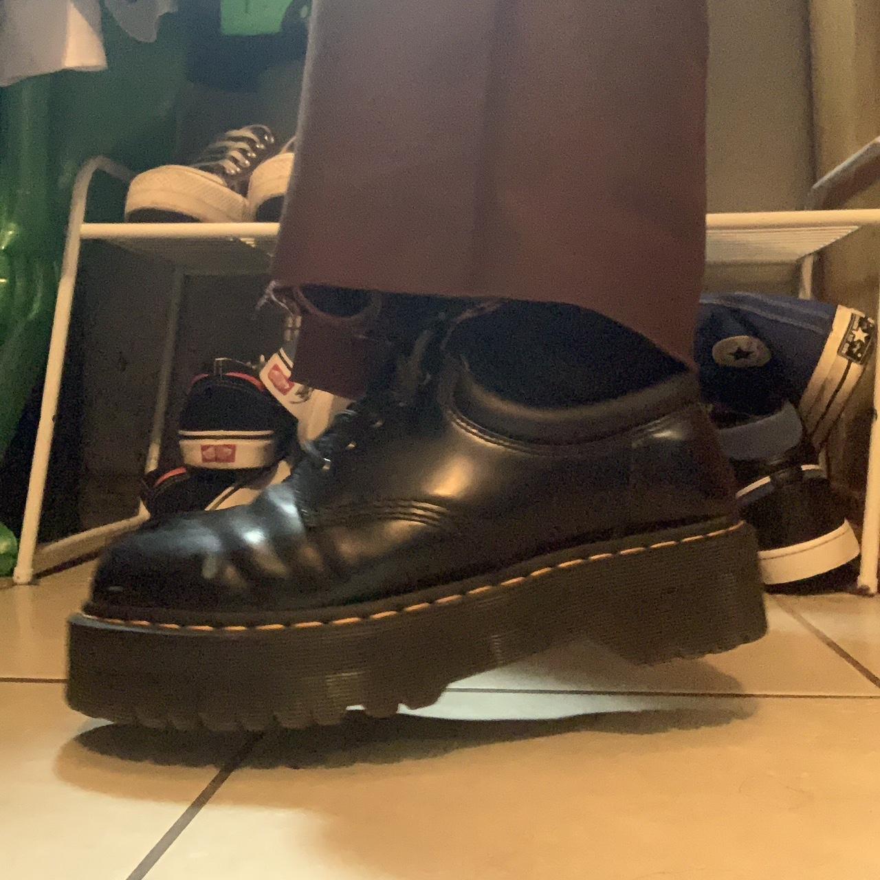 platform dr martens sale