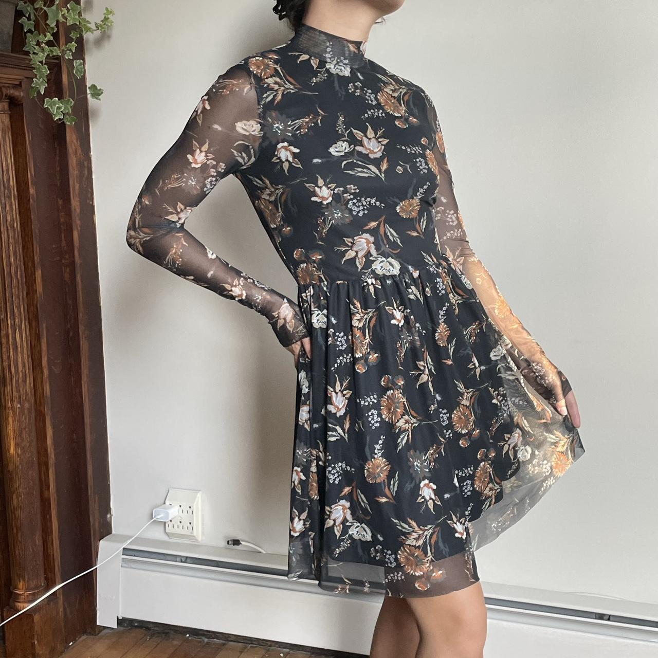 This Altar'd State dress has a stunning winter/fall... - Depop