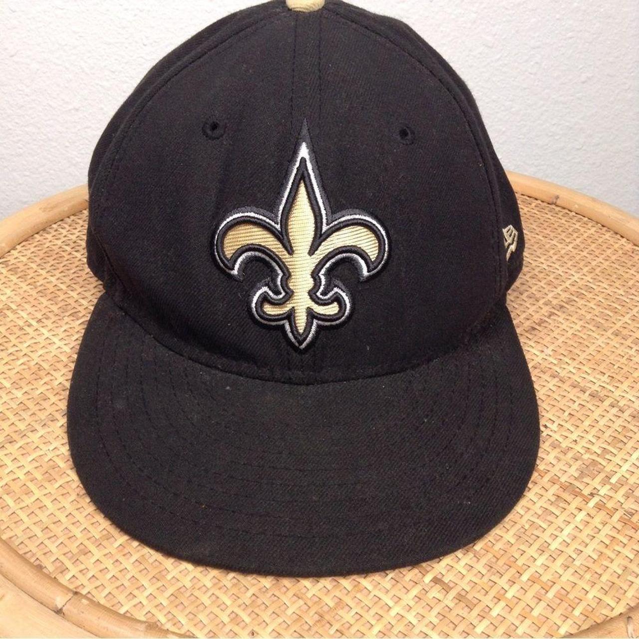 new orleans saints ball cap