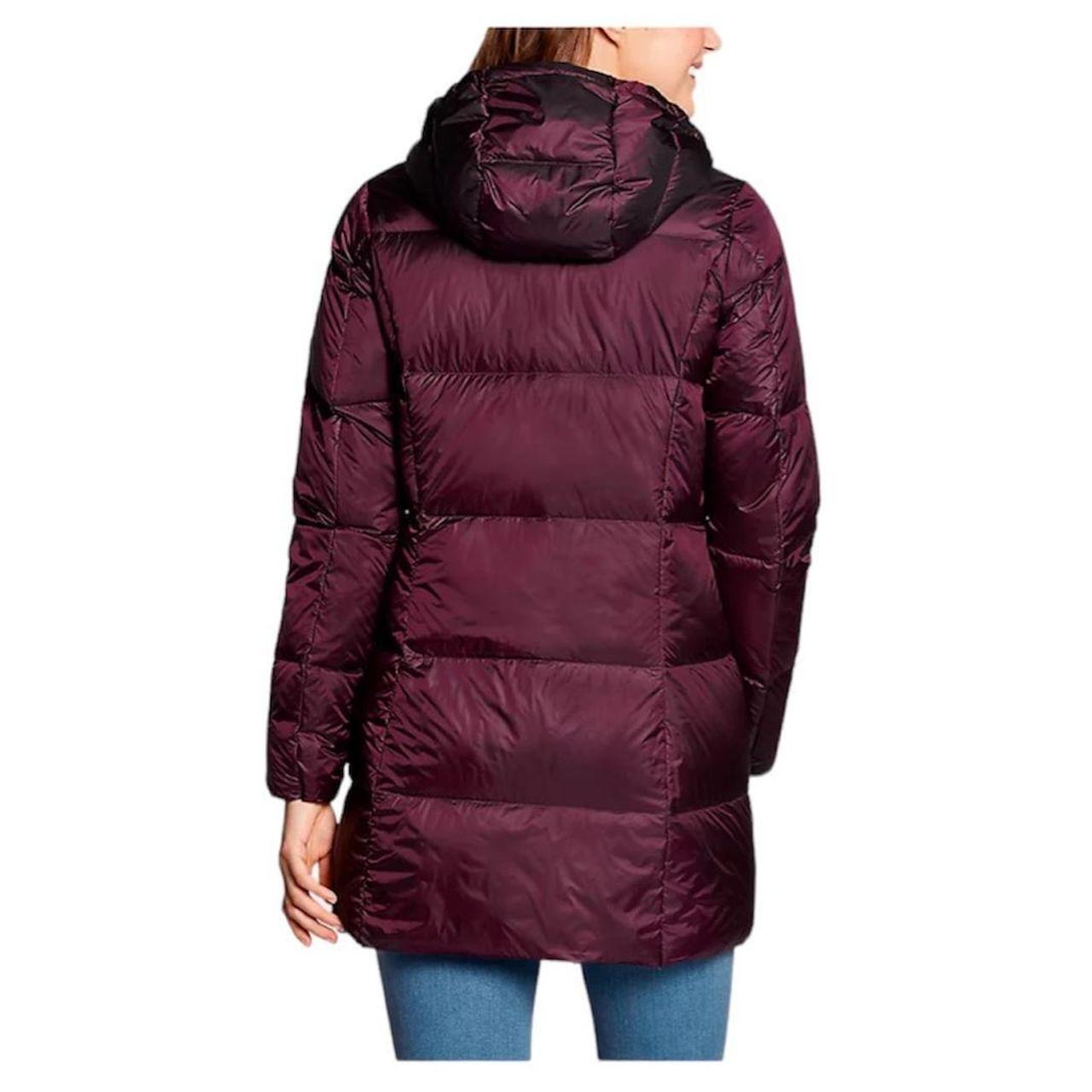 Eddie bauer luna hot sale peak down parka