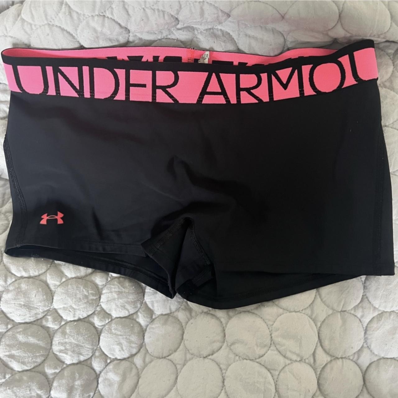 Under Armour Spandex Shorts - Depop