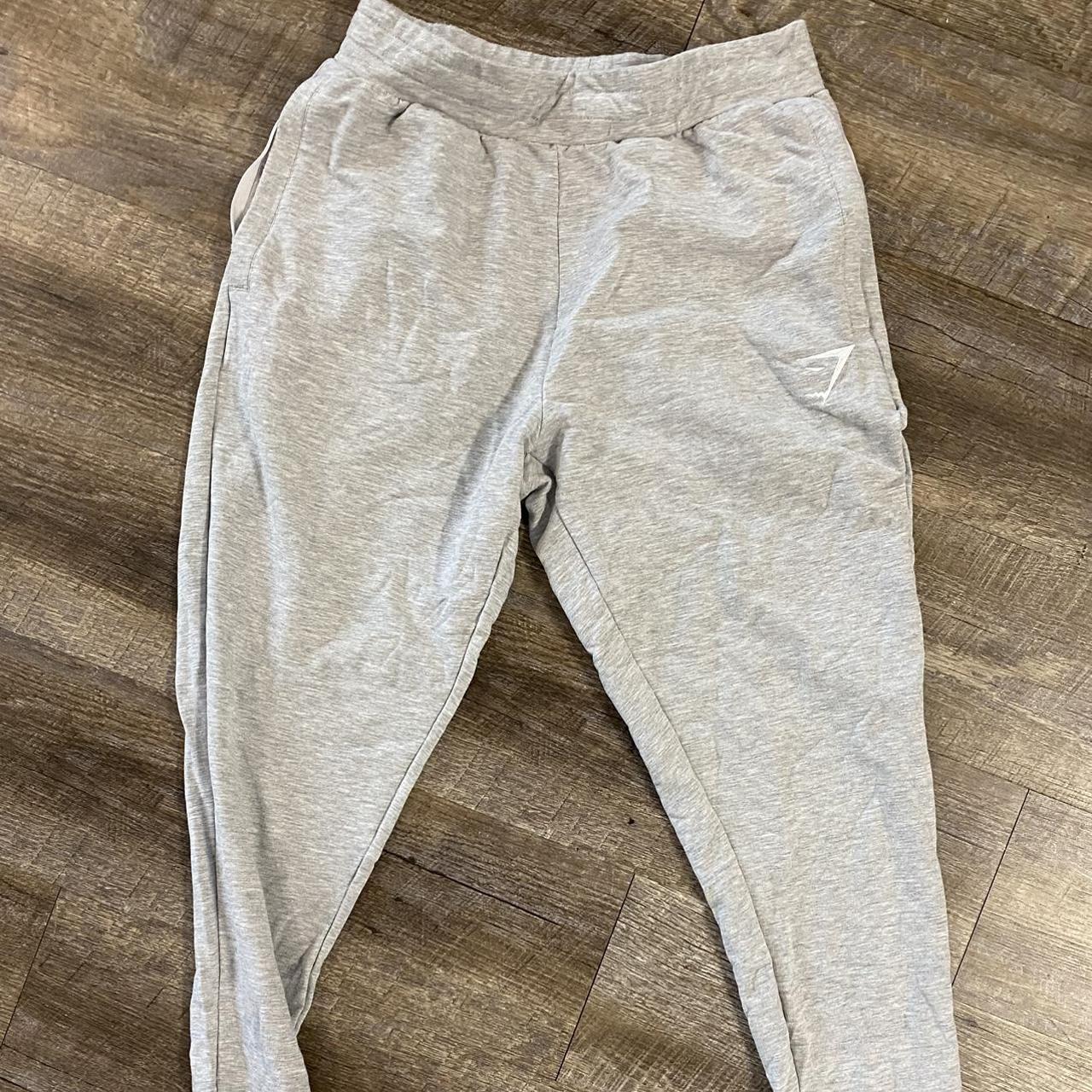 Gymshark Sweatpants Small Worn once #gym... - Depop