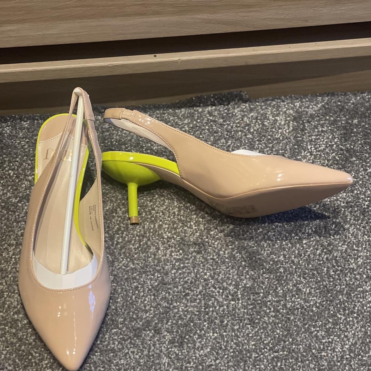 Yellow Heels Yellow Court Shoes Zara Zara High Heels Shoes