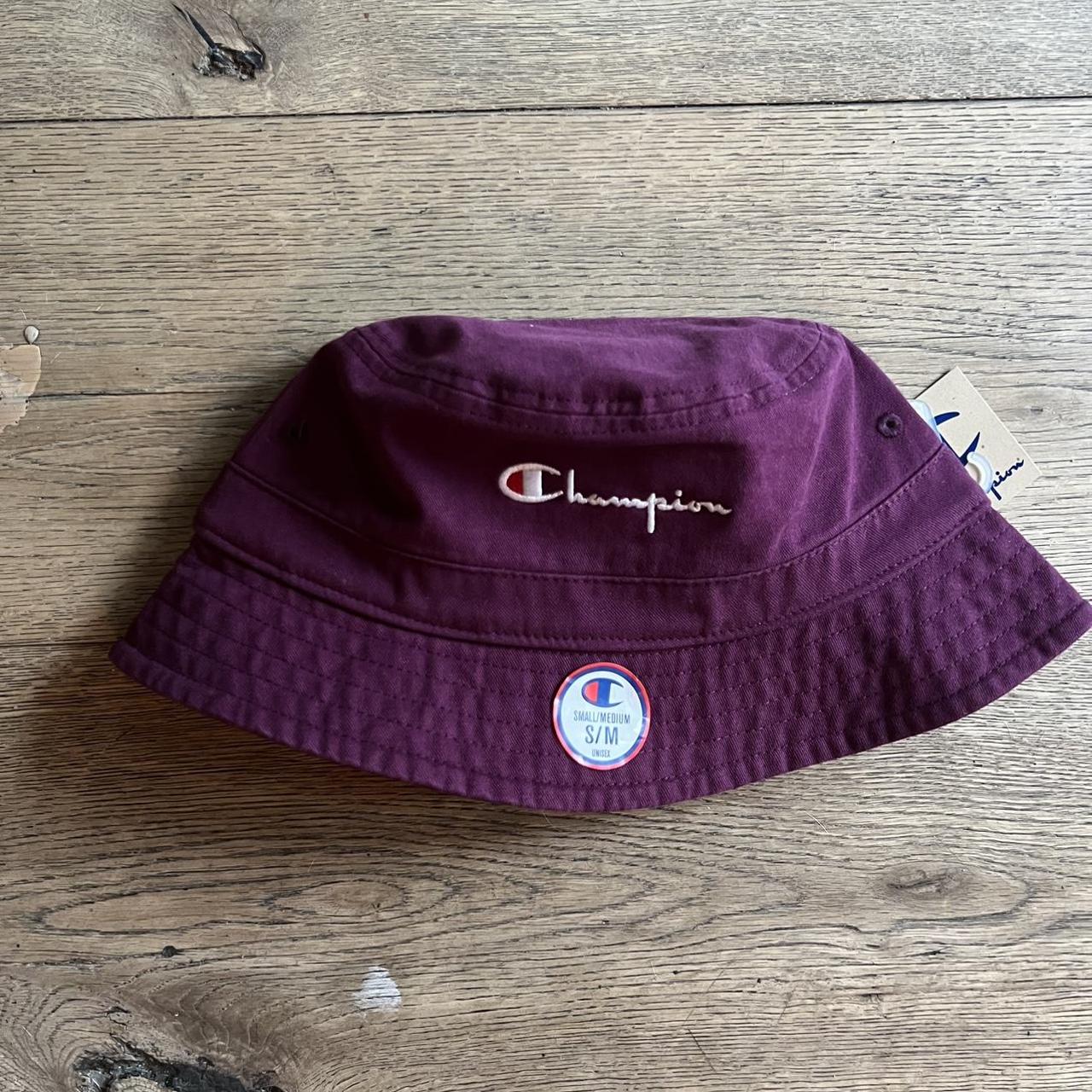 Champion store maroon hat