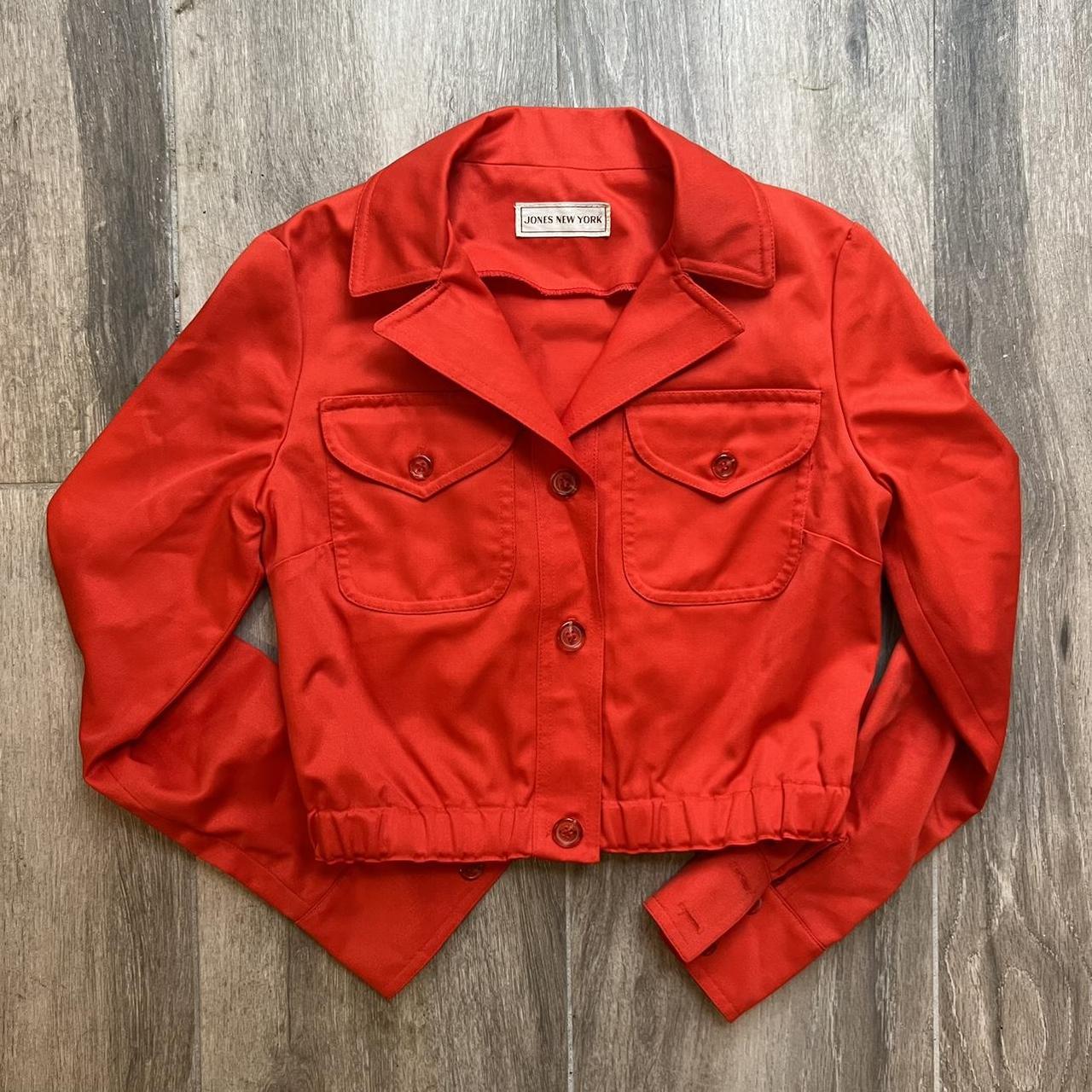 Jones new 2024 york red jacket