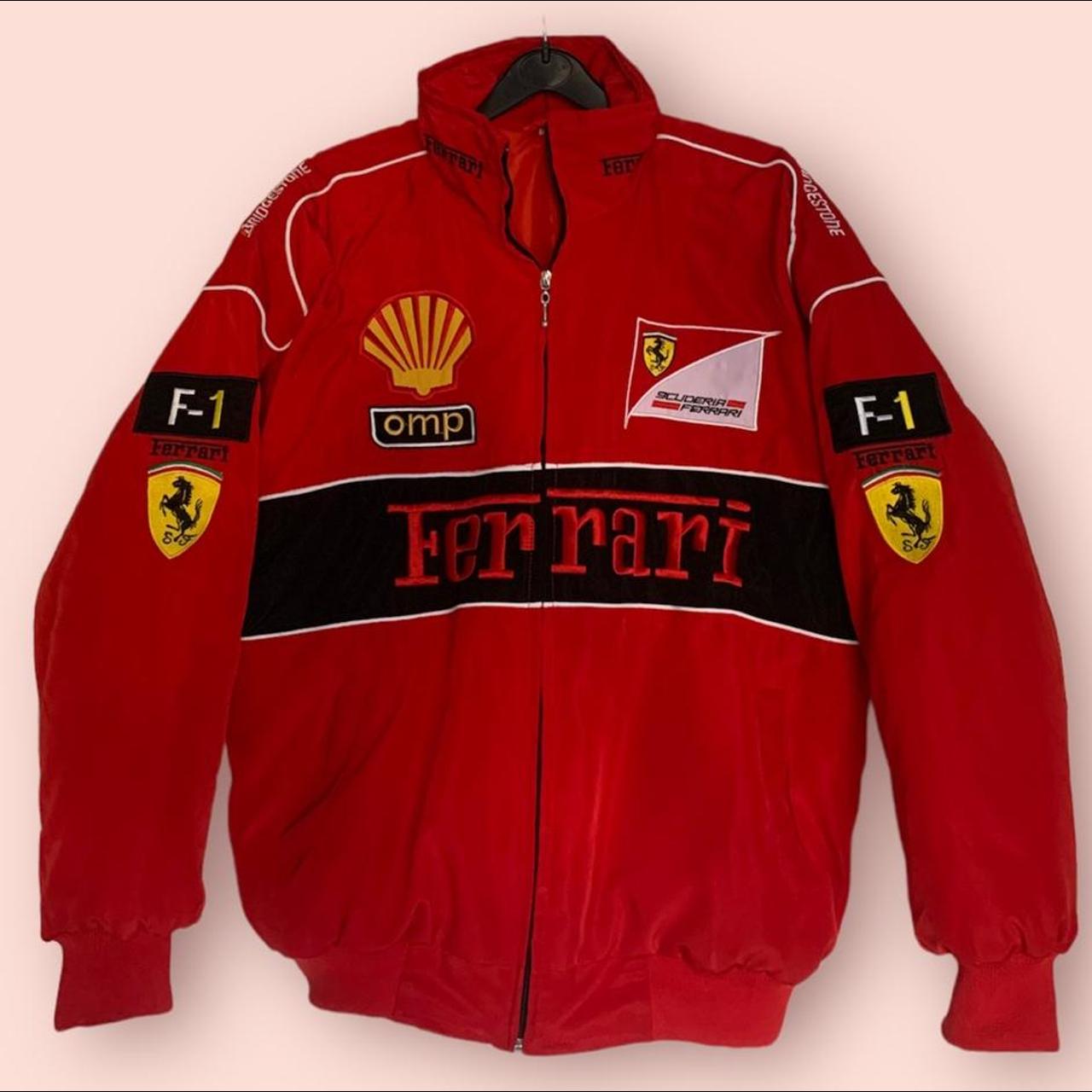 Ferrari F1 Racing Jacket Oversized No signs of... - Depop