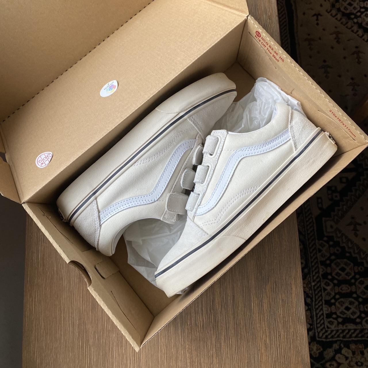 suede canvas old skool v