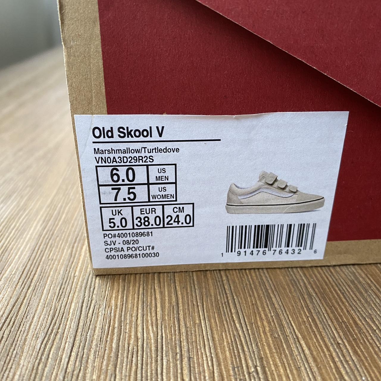 suede canvas old skool v